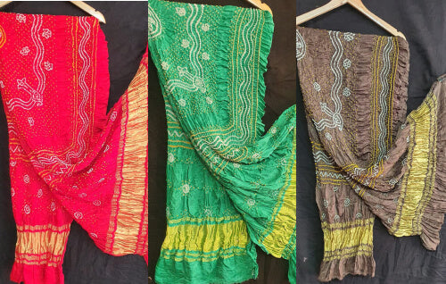 Ruffled Dupatta : The Perfect Finishing Touch that Elevates any Ensemble!