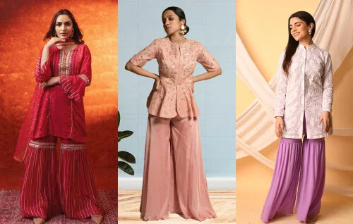 The Elegance of Fusion: Indo Western Dresses That Speak Volumes