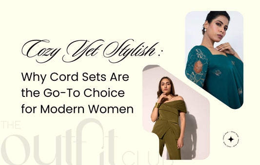 Why Cord Sets Are the Go-To for Modern Women