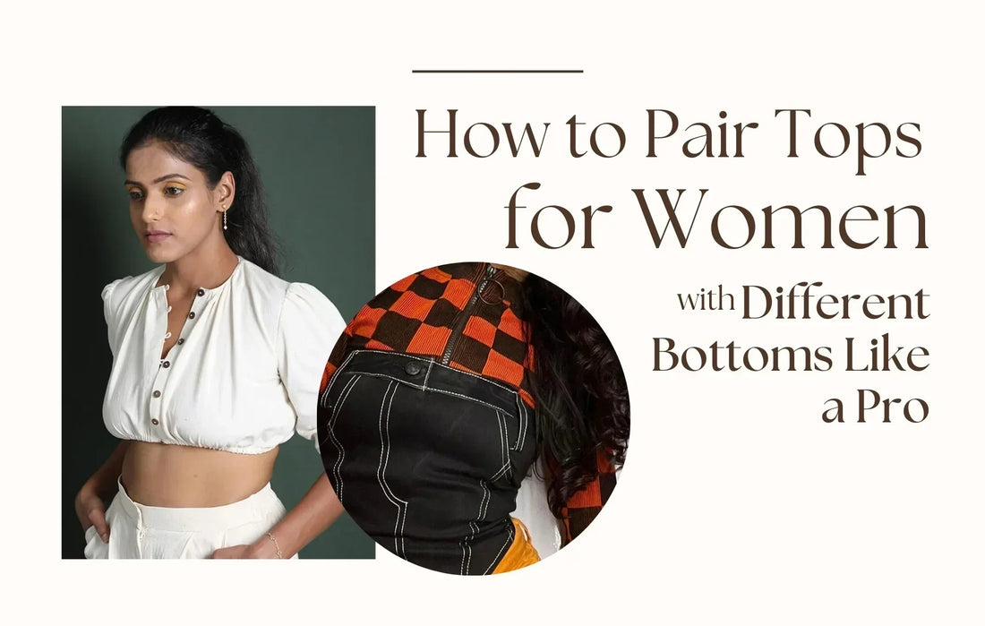 How to Pair Tops for Women with Different Bottoms Like a Pro tops for women