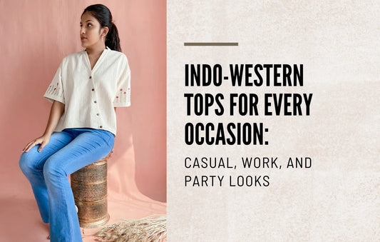 Indo-Western Tops for Every Occasion: Casual, Work, and Party Looks