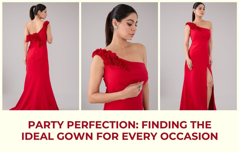 Party Perfection: Finding the Ideal Gown for Every Occasion