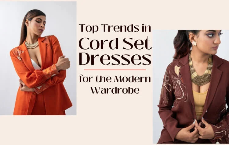 Top Trends in Cord Set Dresses for the Modern Wardrobe