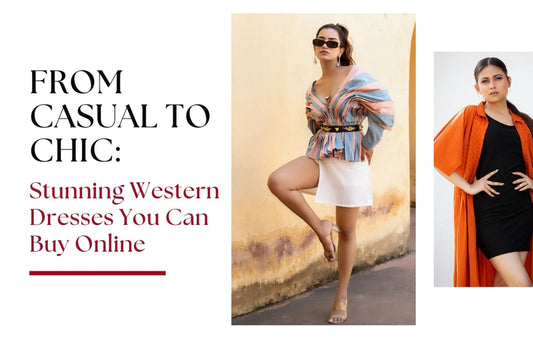 From Casual to Chic: Stunning Western Dresses You Can Buy Online