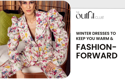 Winter Dresses to Keep You Warm and Fashion-Forward