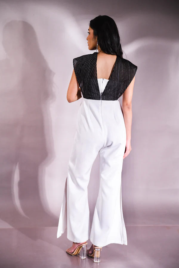 Electic geode jumpsuit