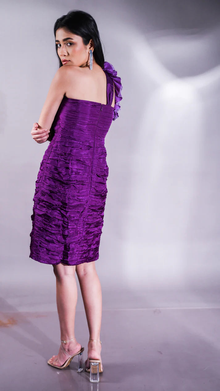 Geode slim fit dress