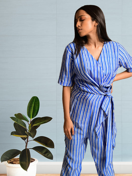 Tie Knot Jumpsuit