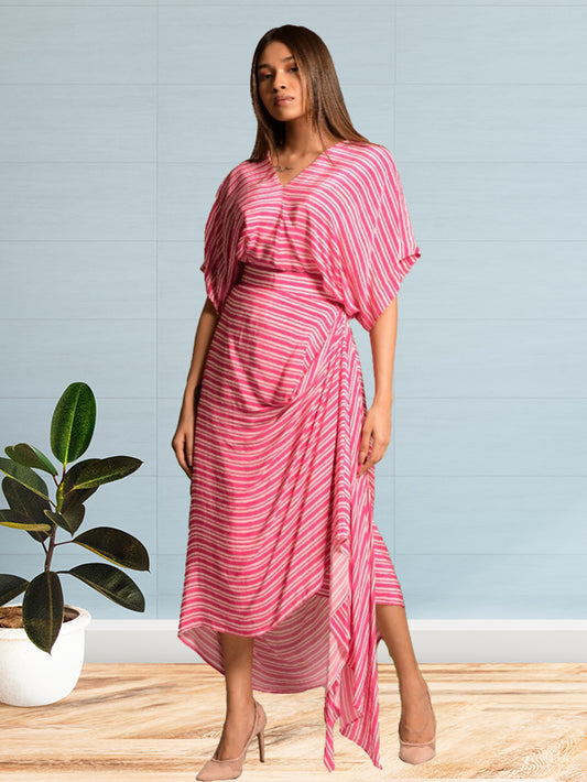 2 Piece Wrap On Dress