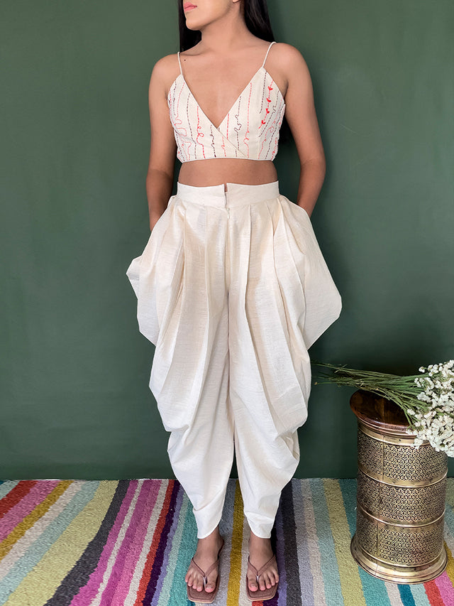 Gerbera Dhoti