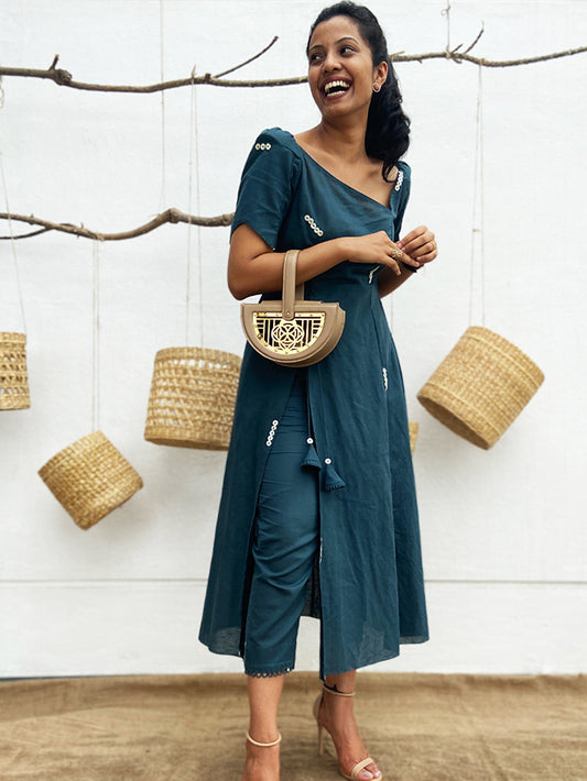 Gunnen Asymmetrical Kurti