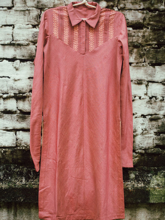 Pleated Yoke Kurti