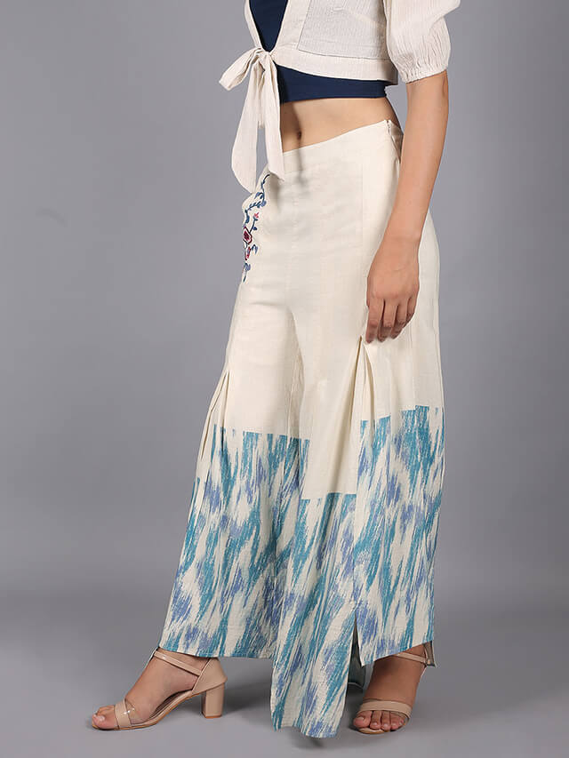 Trendy Up-down Flex Cotton Pants