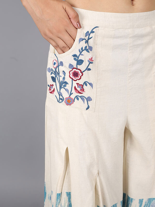 Trendy Up-down Flex Cotton Pants