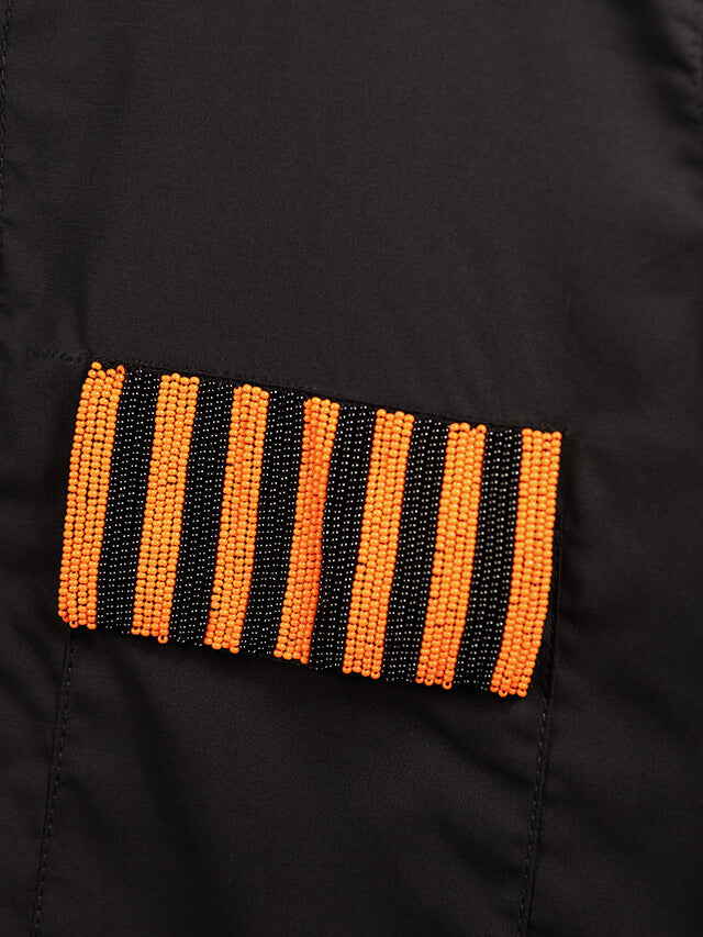 Shirt With Embroidered Pocket