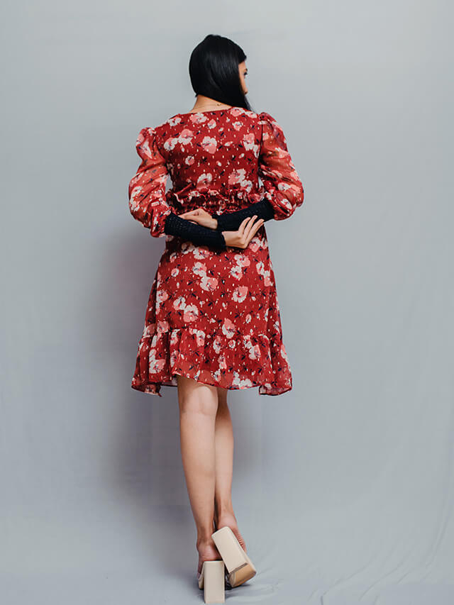 Alaya Floral Dress