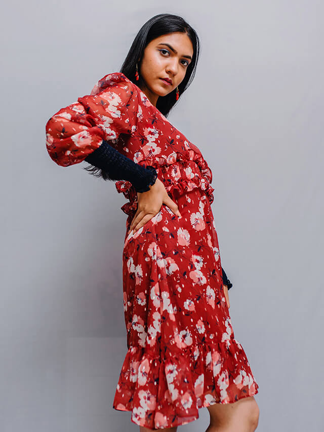 Alaya Floral Dress