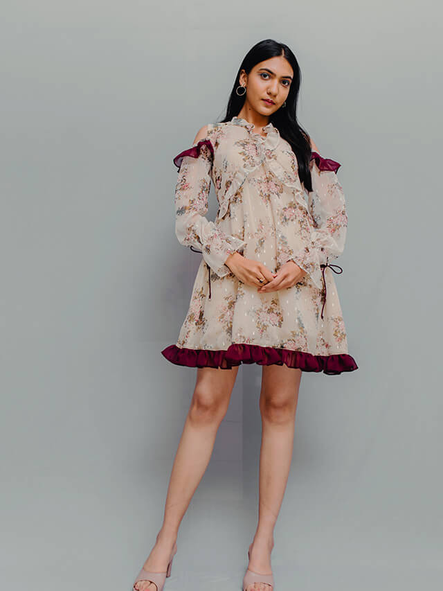 Veronaas Floral Dress