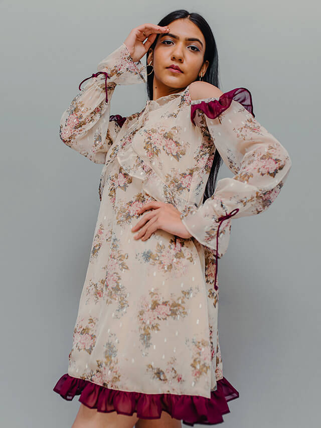 Veronaas Floral Dress