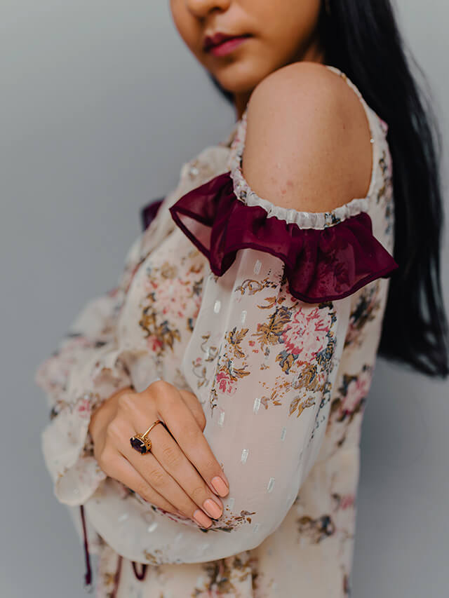 Veronaas Floral Dress