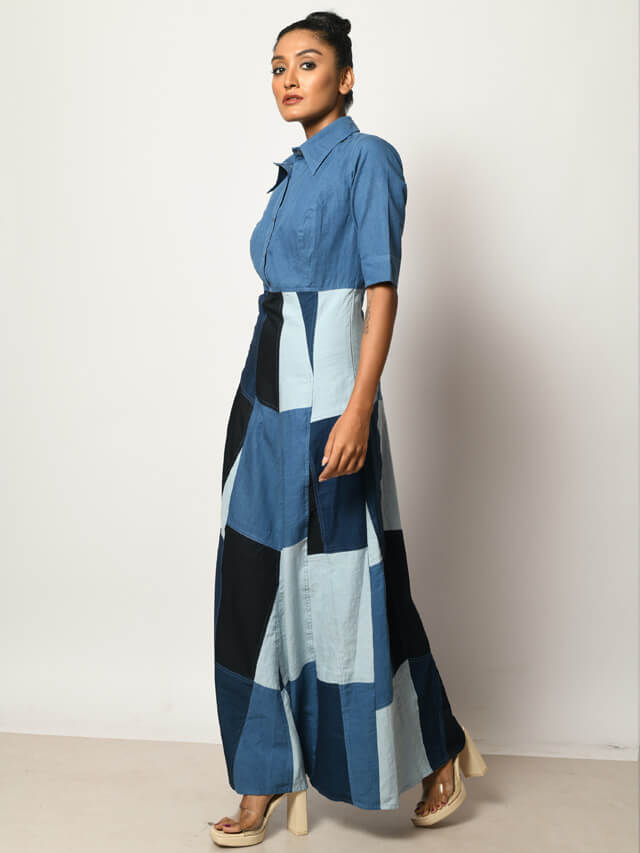 Rugged Individualism (Maxi Dress)