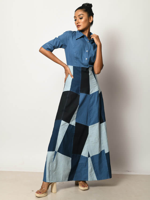 Rugged Individualism (Maxi Dress)