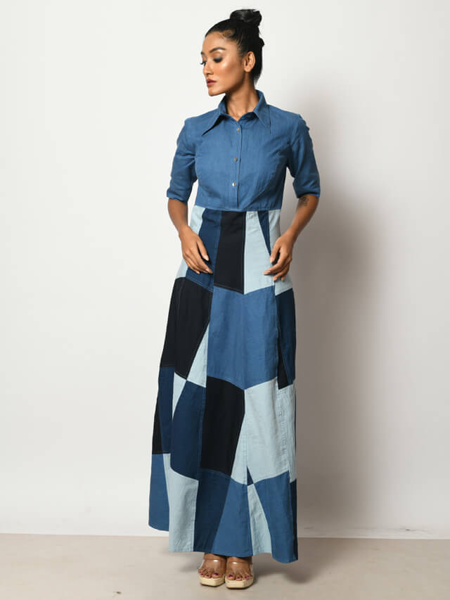 Rugged Individualism (Maxi Dress)