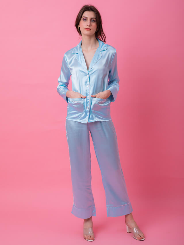 Luxe Satin  Pyjama Set