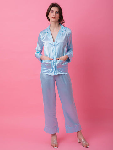 Luxe Satin  Pyjama Set