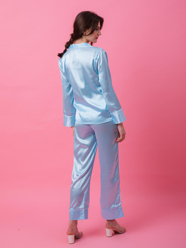 Luxe Satin  Pyjama Set