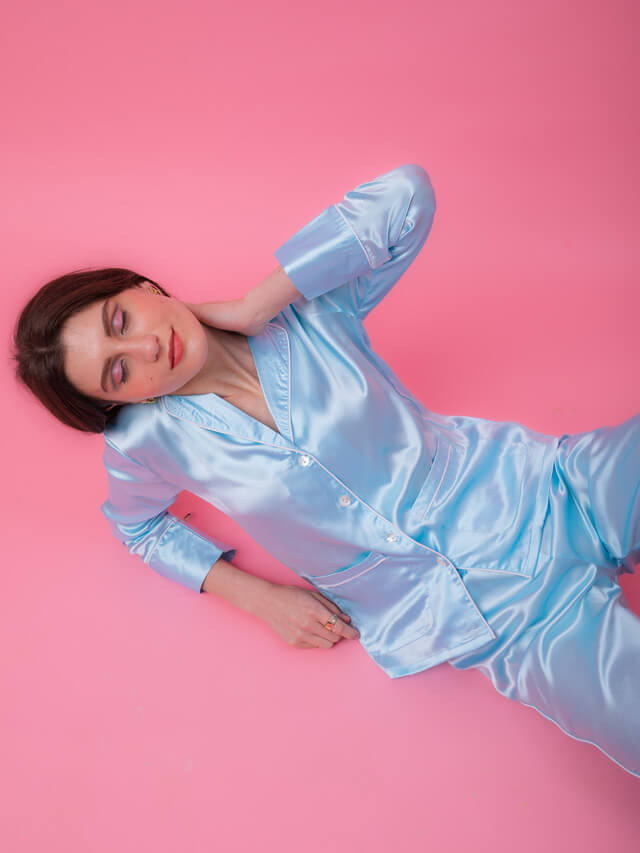 Luxe Satin  Pyjama Set