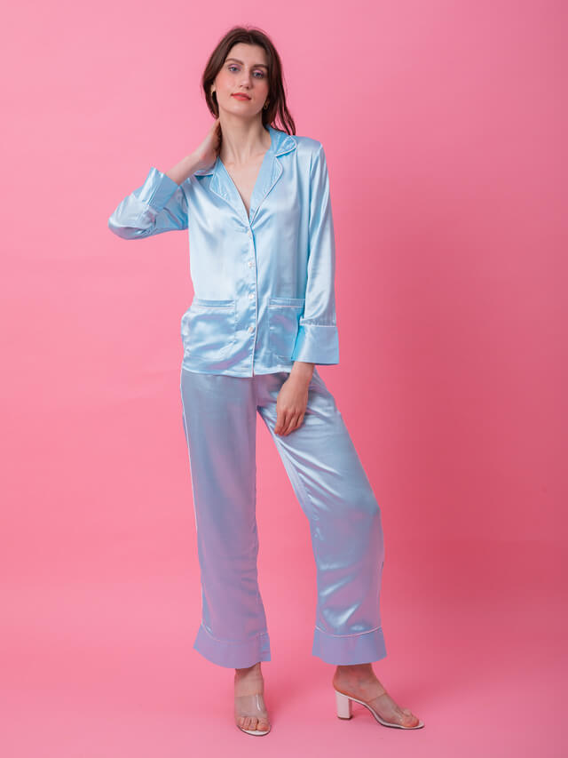 Luxe Satin  Pyjama Set