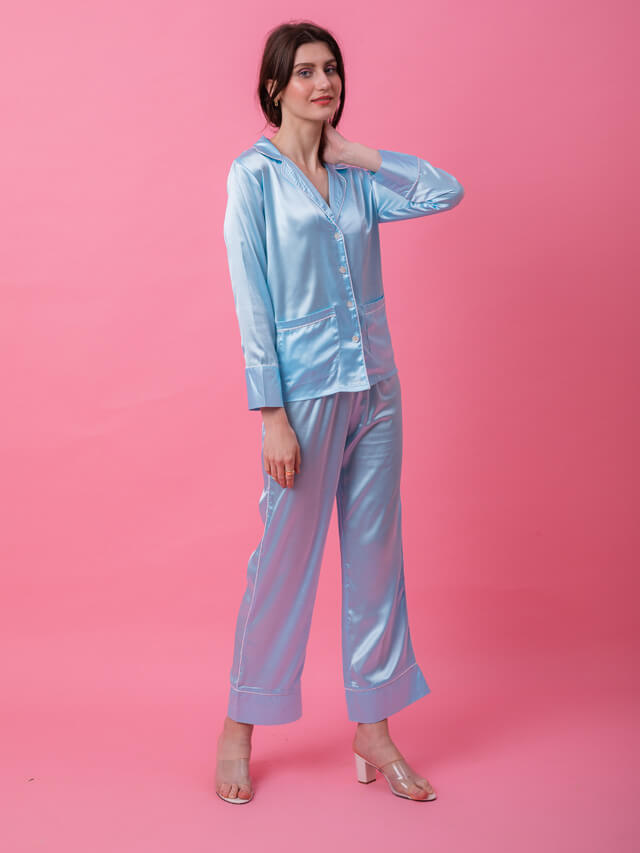 Luxe Satin  Pyjama Set