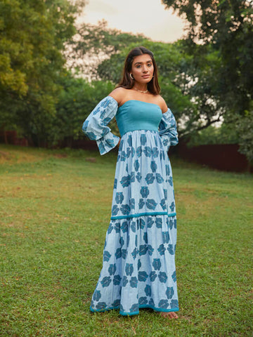 Strangest sea long dress