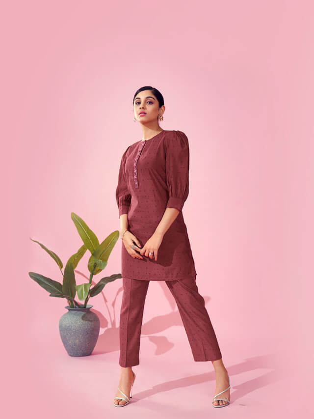 Mauve co-ord set