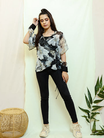 Dori Angrakha Blouse