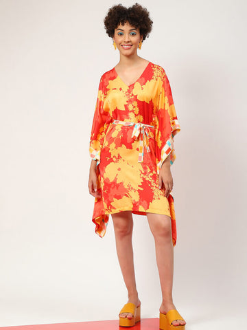 Ashley sunkissed bloom kaftan