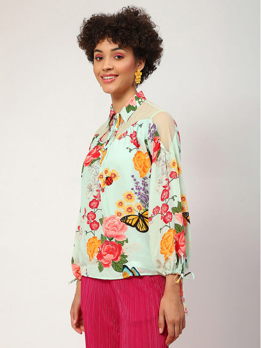 Roxy floral paradise top