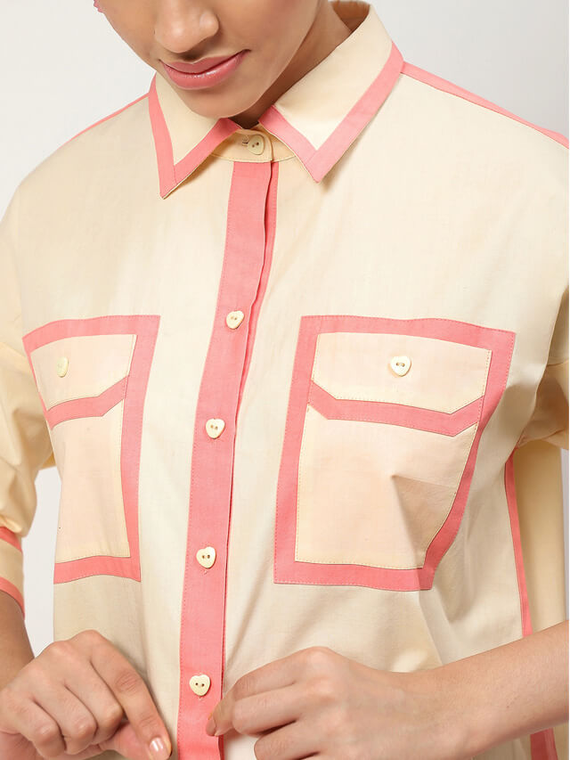 Grace button down shirt