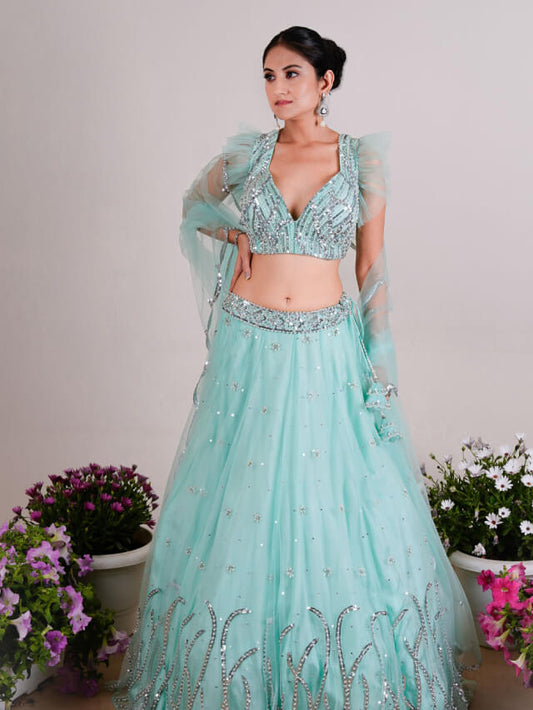 Akasha Lehenga