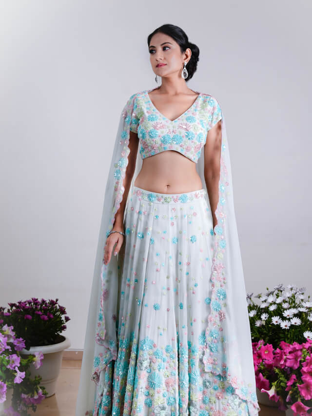 Gul Lehenga