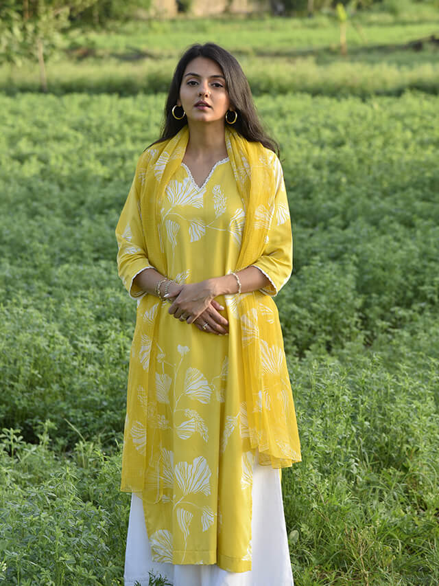 Nuha kurta set