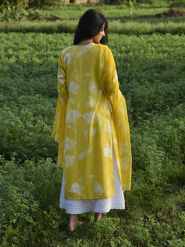 Nuha kurta set