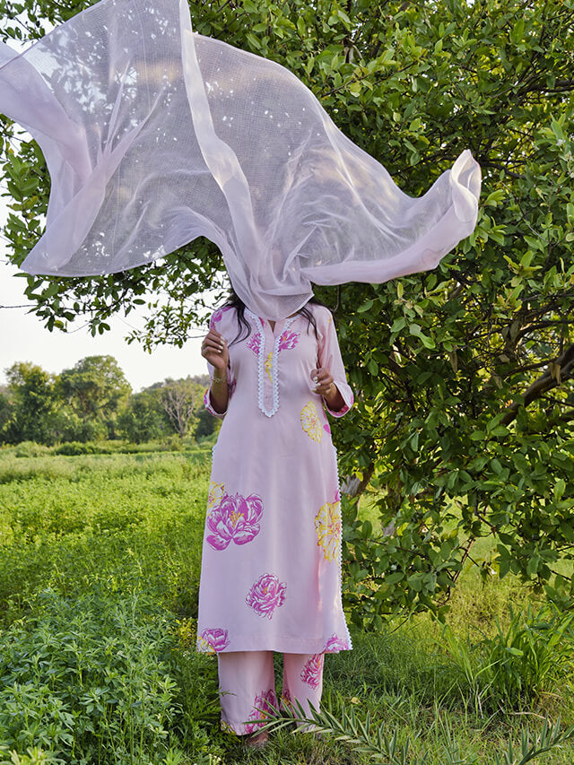 Florentina kurta and dupatta