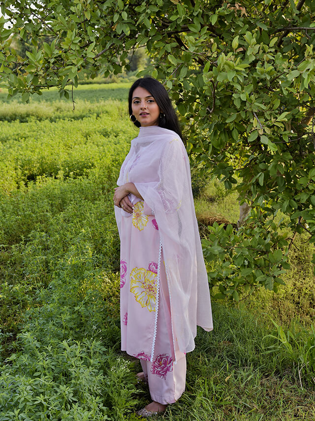 Florentina kurta and dupatta