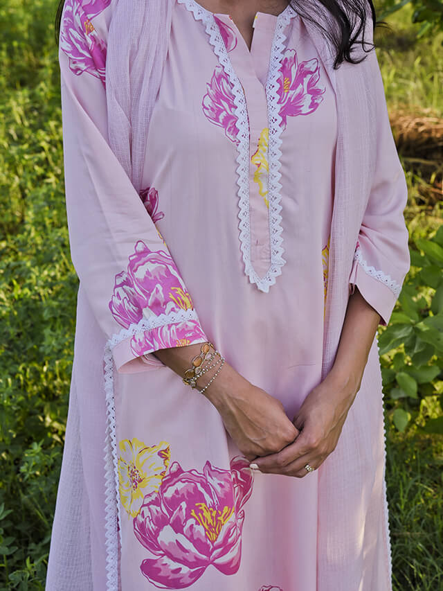 Florentina kurta and dupatta