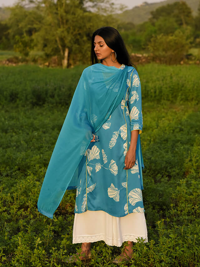 Idalia kurta and dupatta set