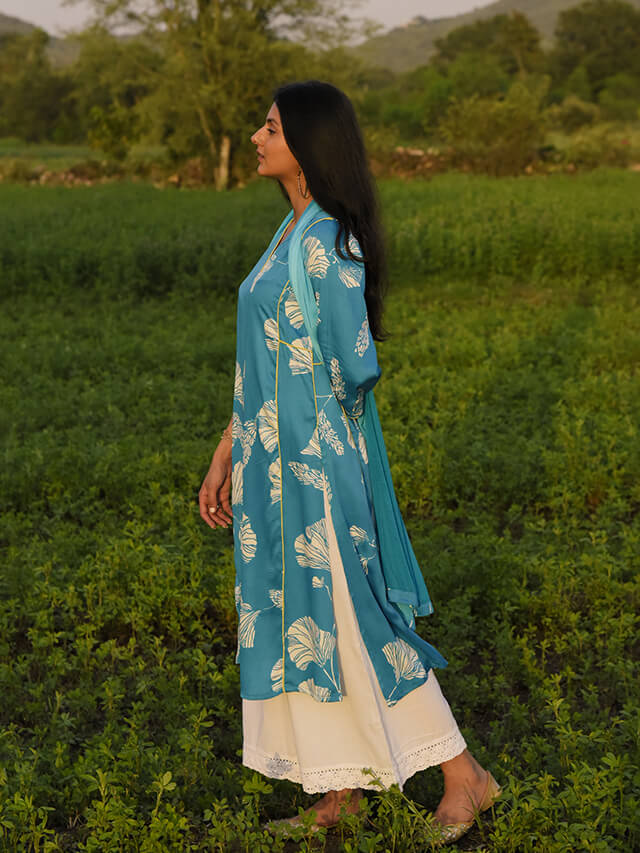 Idalia kurta and dupatta set