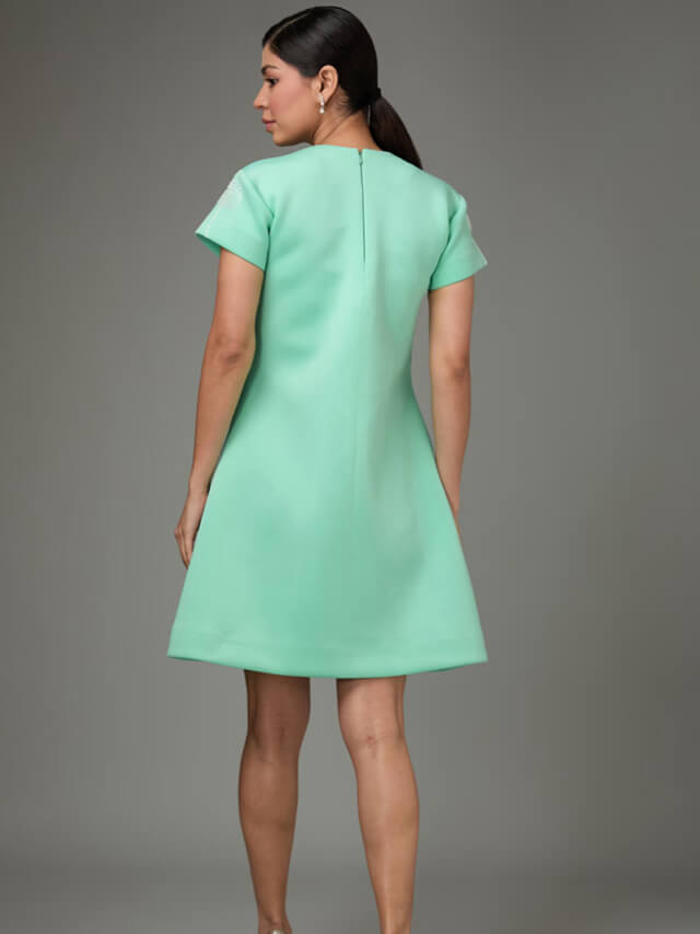 Sea Green Cepress Dress