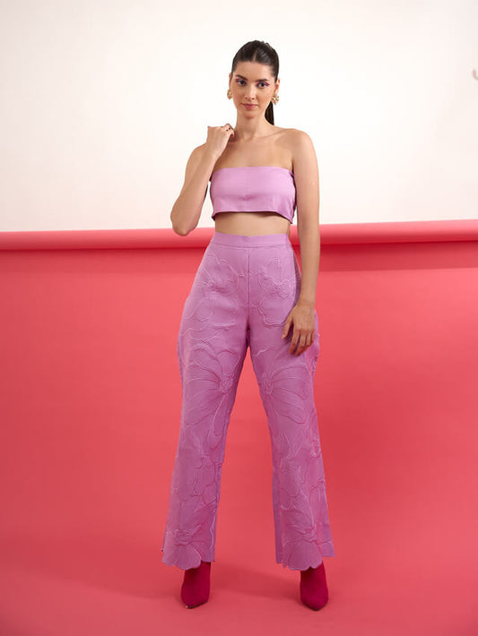 Lilac Petal Pant